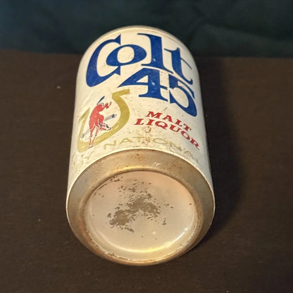 The National Brewing Co. vintage colt